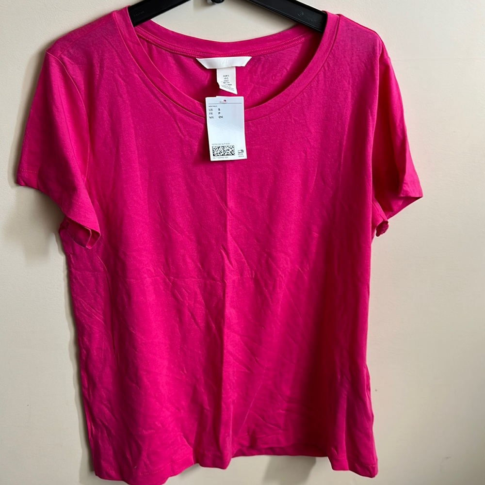 H&M Pink Shirt